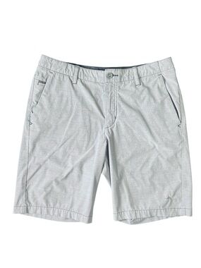 Tommy Bahama Gray Performance Golf Shorts Mens 32 Stretch Lightweight